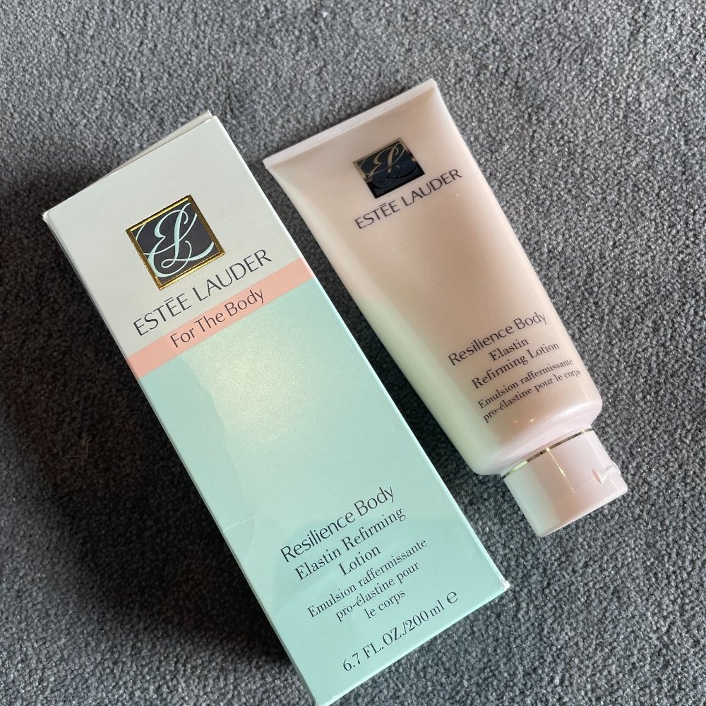 Estee Lauder Resilience Body Elastin Reforming Lotion 6.7 oz NIB